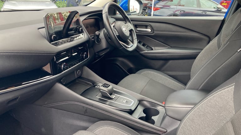 2022 Nissan Qashqai 1.3 DiG-T MH 158 N-Connecta 5dr Xtronic HATCHBACK PETROL Automatic