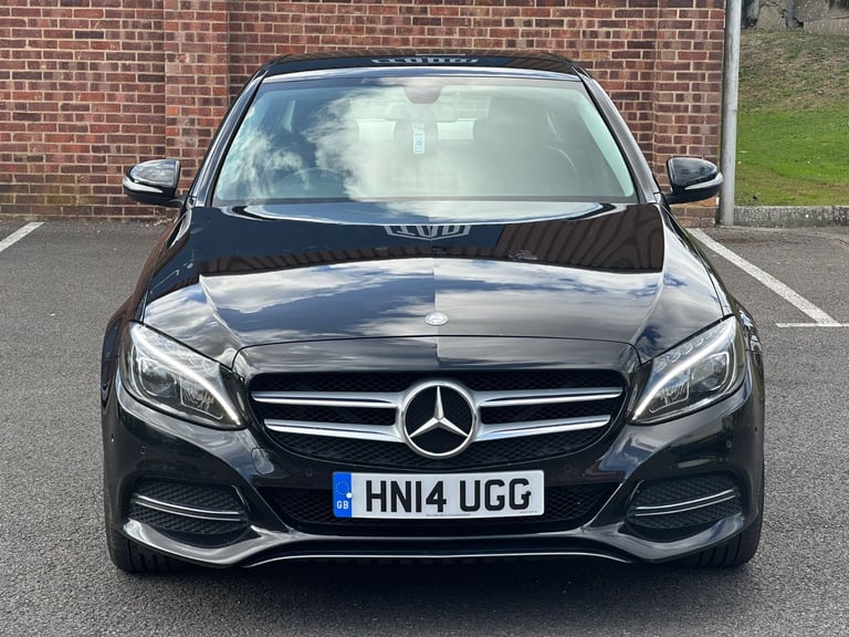 Mercedes-Benz, C CLASS, Saloon, 2014, Semi-Auto, 2143 (cc), 4 doors