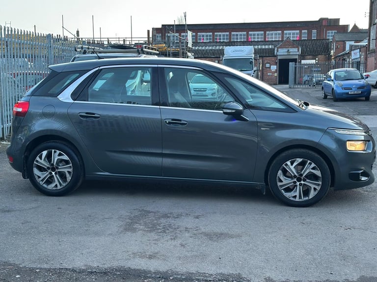 2013 Citroen C4 Picasso 1.6 e-HDi 115 Airdream Exclusive 5dr MPV DIESEL Manual