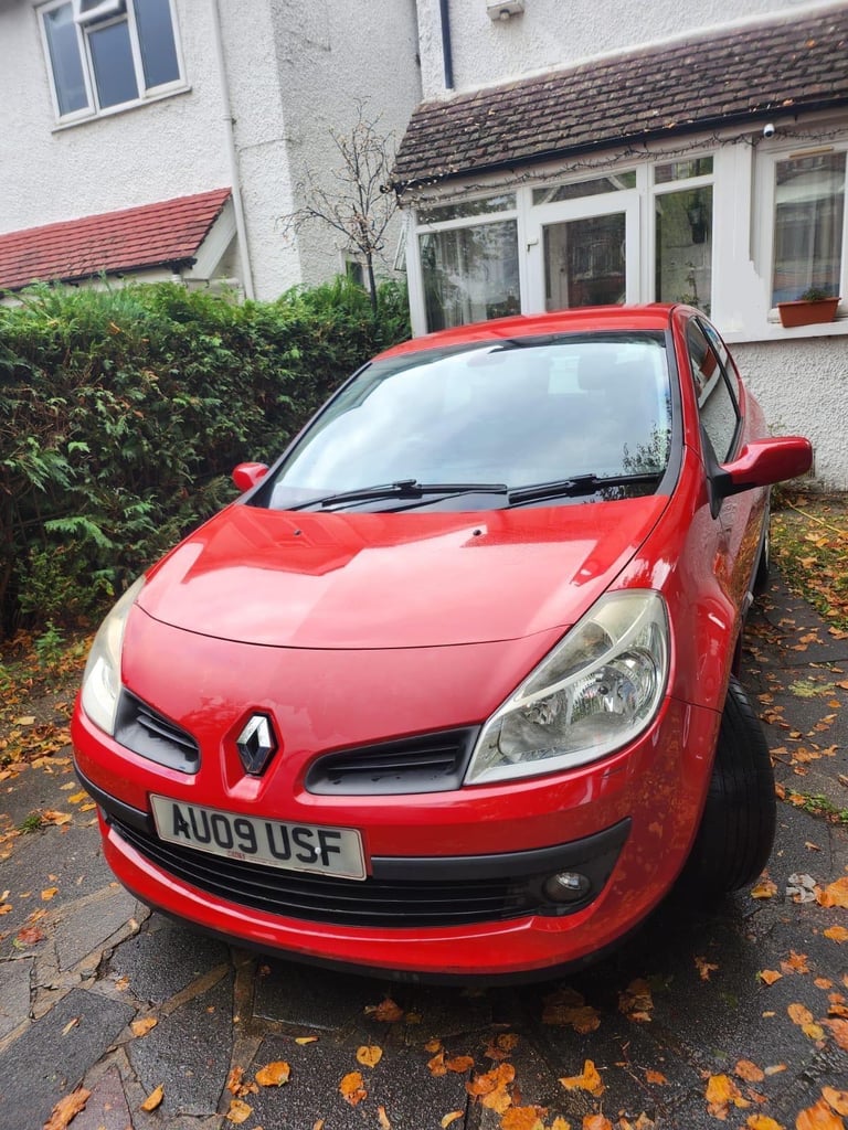 image for Renault Clio Dynamique 2009 3dr Manual 1.2 (AU09 USF) – ULEZ Compliant 