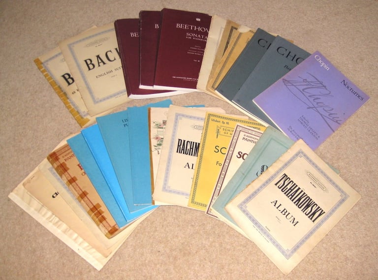 image for Piano Sheet Music 