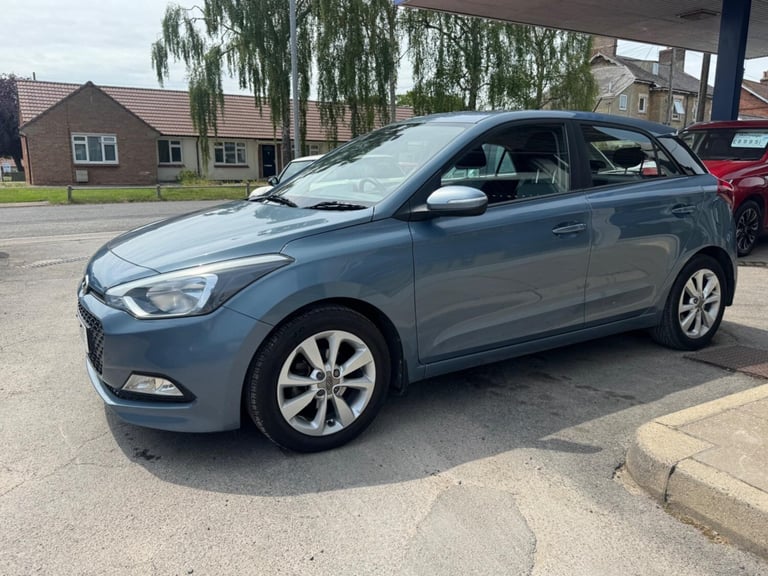 2015 Hyundai i20 1.4 SE Auto Euro 6 5dr HATCHBACK Petrol Automatic