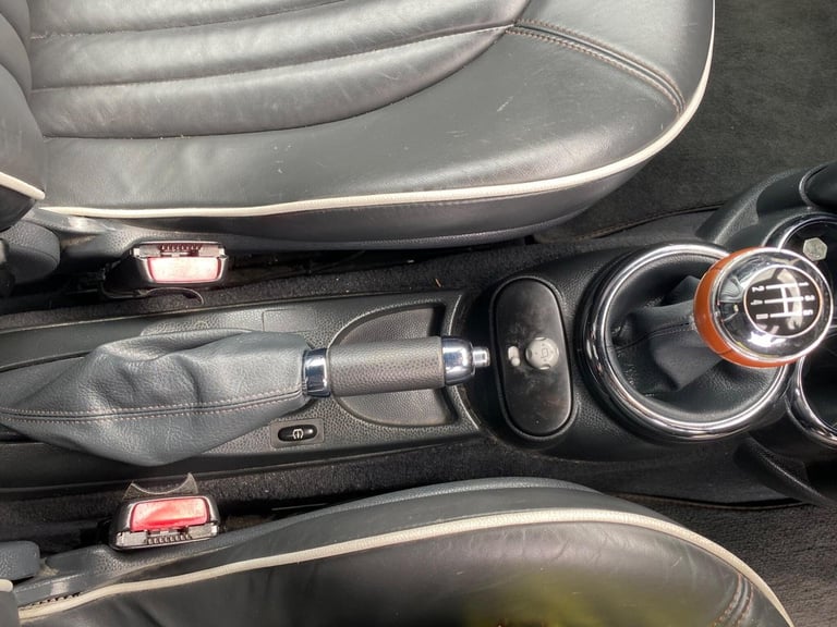 2008 MINI Convertible 1.6 One Sidewalk Euro 4 2dr Convertible Petrol Manual