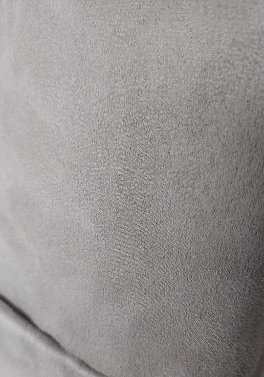 Grey Floor Cushion, perfect for lounging or a pet’s bed