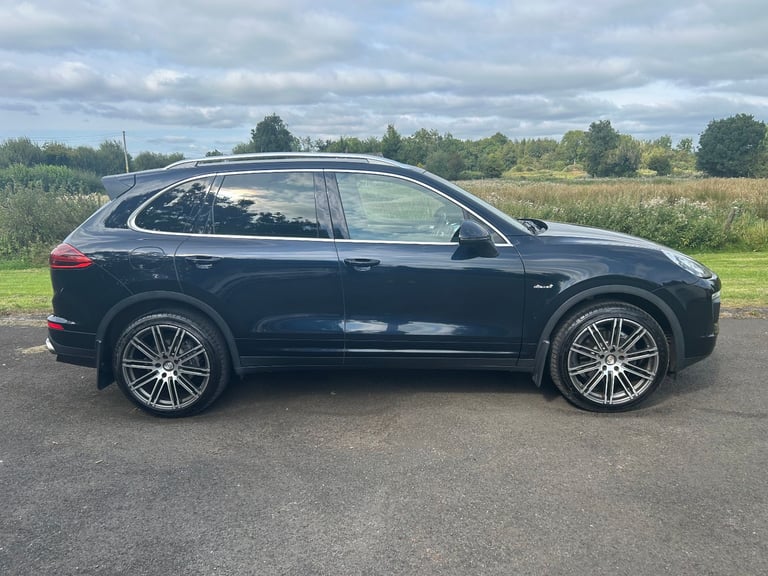 2015 Porsche Cayenne 3.0V6 Diesel 5dr Tiptronic S FSH 1yrs Mot 6MTH RAC warranty