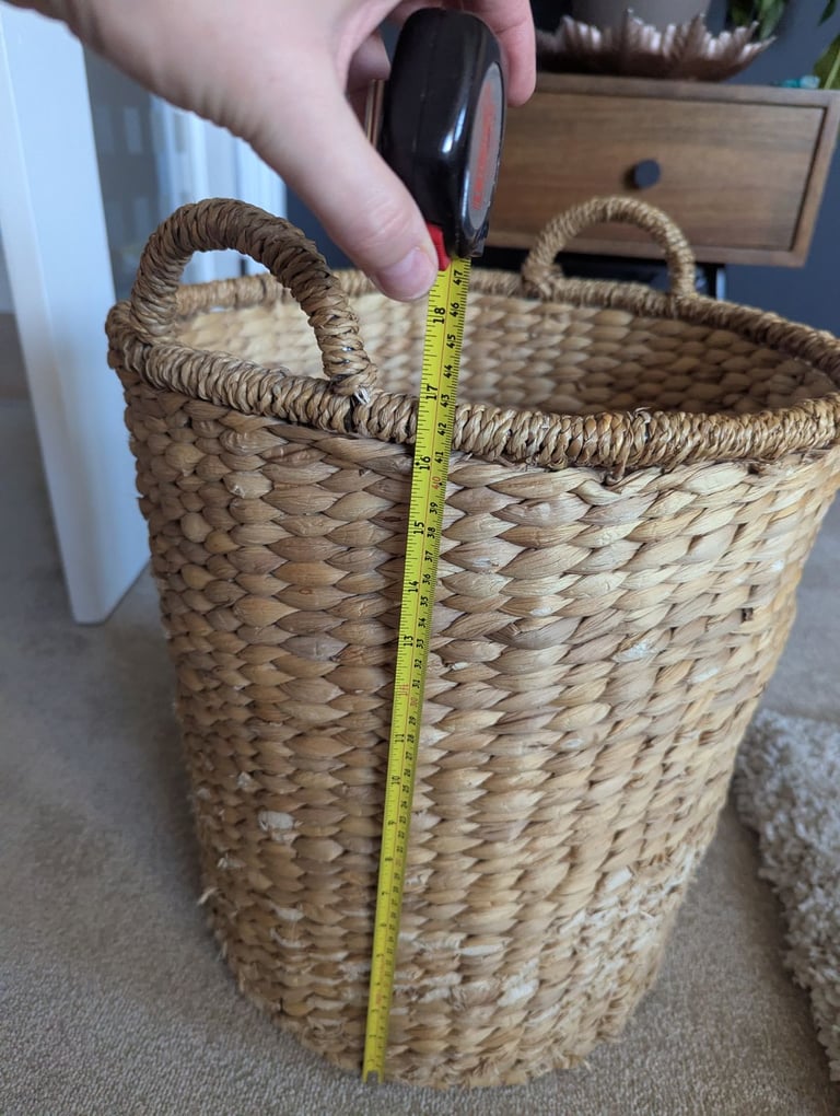 Large wicker basket