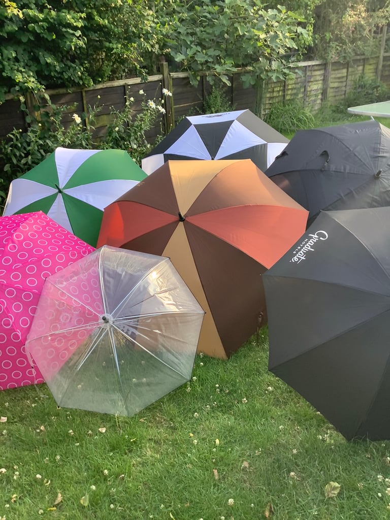 Variety of Full Size Umbrellas 