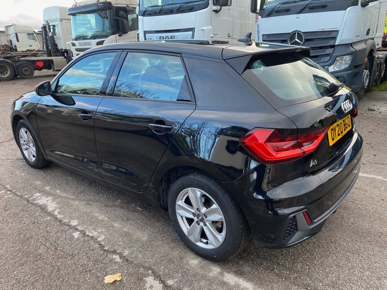 2020 AUDI A1 TECHNIC 30 TFSI S-A 1.0 AUTO S TRONIC DAMAGED SALVAGE REPAIRED