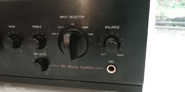 Denon PMA-100M Integrated Amplifier Hi-Fi Precision Audio