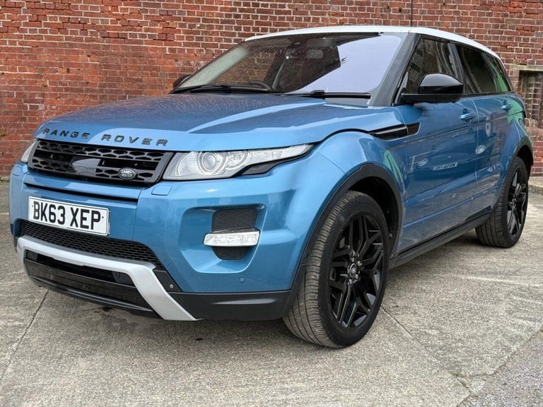 2013 63 LAND ROVER RANGE ROVER EVOQUE 2.2 SD4 DYNAMIC SUV 5DR DIESEL AUTO 4WD EU