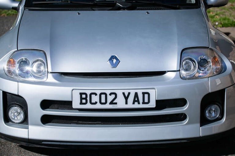 2002 Renault CLIO SPORT V6 3.0 V6 24V Renaultsport 3dr HATCHBACK PETROL Manual