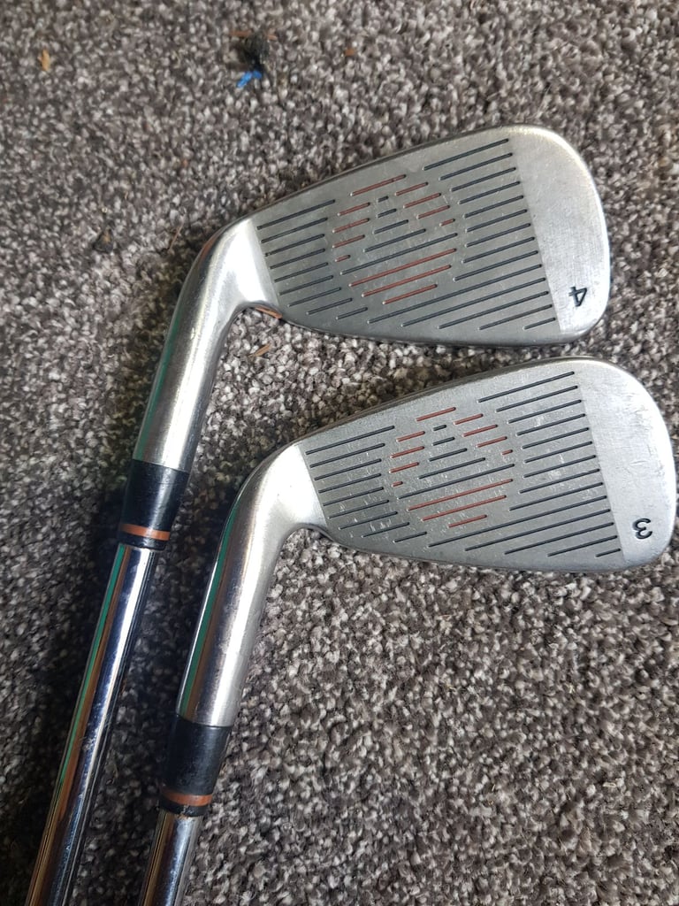 Taylormade  3 and 4 iron clubs 