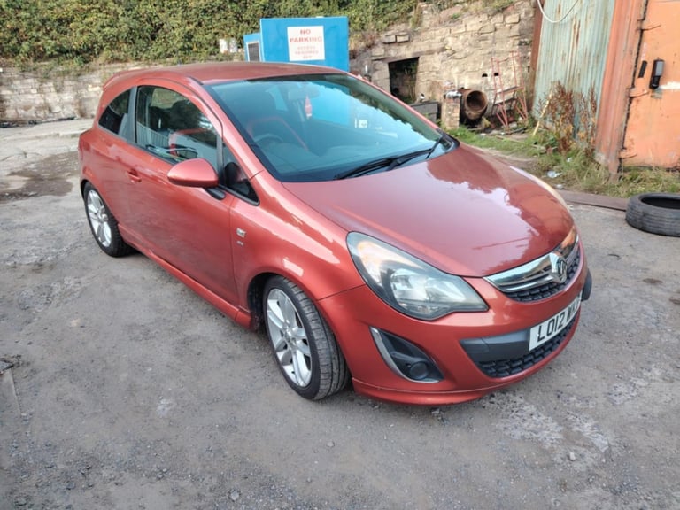 Vauxhall, CORSA, Hatchback, 2012, Manual, 1398 (cc), 3 doors