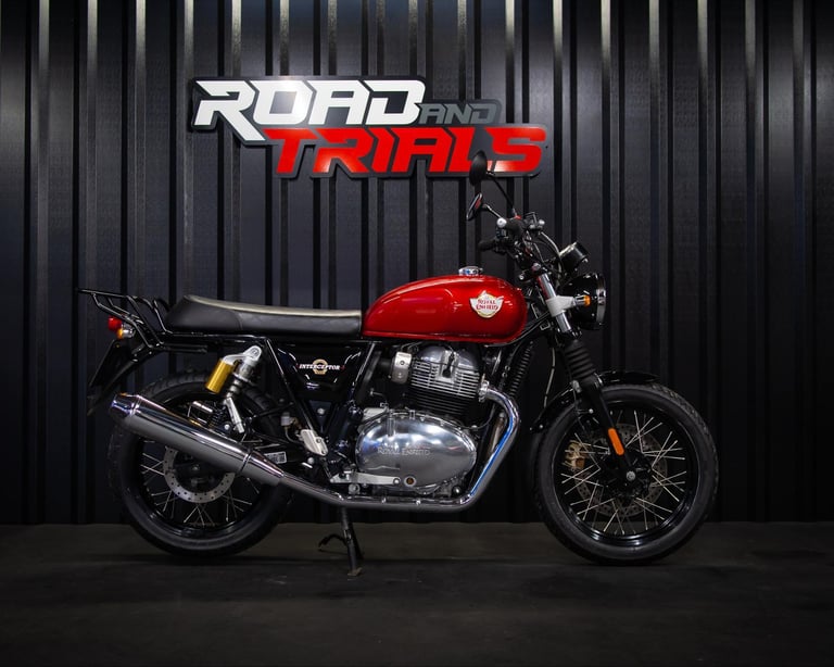 image for 2021 Royal Enfield Interceptor 650 - STUNNING BIKE AND READY TO GO