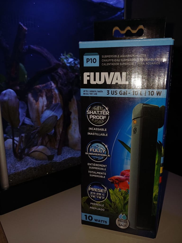 image for Fluval P10 Aquarium Heater