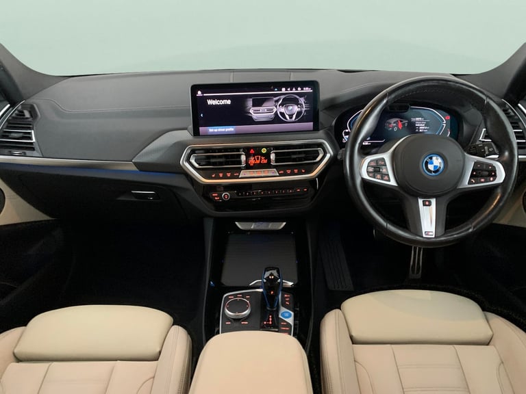 2022 BMW iX3 80kWh M Sport Pro SUV 5dr Electric Auto (286 ps) - ADAPT CRUISE - PARK ASSI Suv Elec...