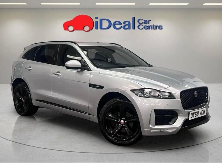 image for 2018 Jaguar F-Pace 2.0 D180 R-Sport Auto AWD Euro 6 (s/s) 5dr ESTATE Diesel Automatic