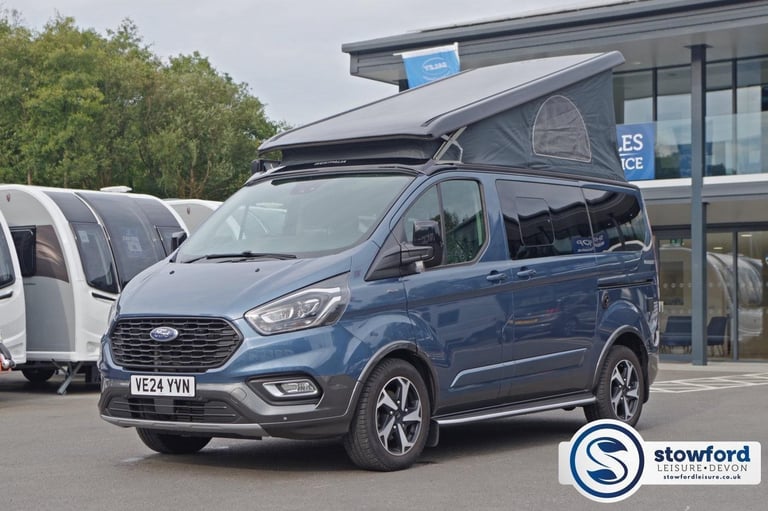 Ford Nugget Active, 2024 Used Campervan, Transit Custom