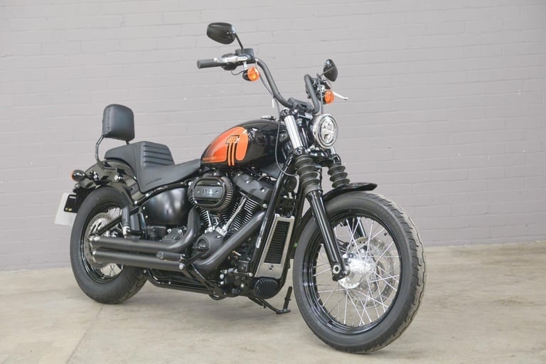 image for 2021 Harley-Davidson Softail 1868 FXBBS Street Bob Euro 5
