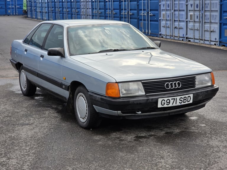 1990 Audi 100 2.3E 4dr SALOON Petrol Manual