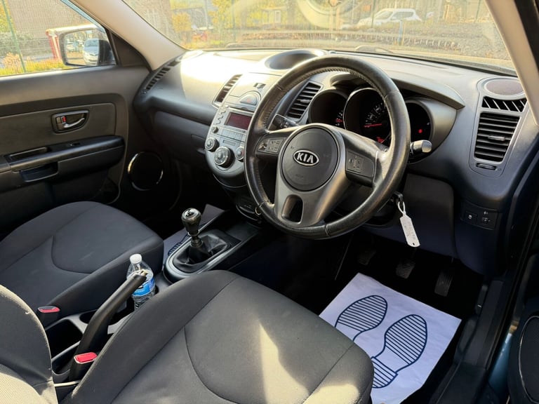 2011 Kia Soul 1.6 CRDi 2 5dr HATCHBACK Diesel Manual