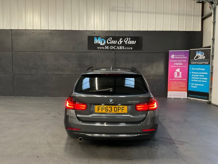 2013 BMW 3 Series 320d Luxury 5dr Step Auto ESTATE DIESEL Automatic