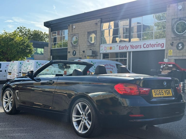 2015 BMW 4 Series 2.0 420i Sport Euro 6 (s/s) 2dr CONVERTIBLE Petrol Manual