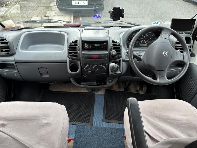 Citroen Relay 2006 2 Berth 2 Belt Rear Lounge Panel Van Motorhome for sale