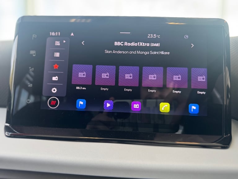 2025 SEAT Ibiza 1.0 TSI 95 SE Technology 5dr Hatchback Petrol Manual