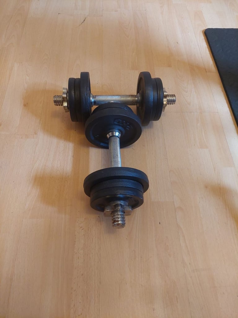 Dumbbells, weights 