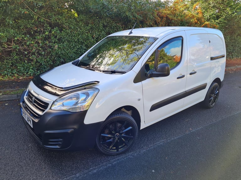 Peugeot, PARTNER, Panel Van, 2017, Manual, 1560 (cc)