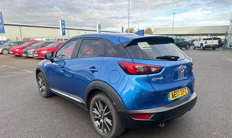 2017 Mazda CX-3 2.0 Sport Nav 5dr HATCHBACK PETROL Manual