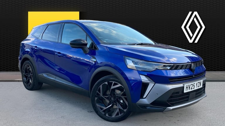 2025 Renault Symbioz 1.6 E-Tech FHEV 145 Iconic Esprit Alpine 5dr Auto Hybrid Estate Estate Hybri...
