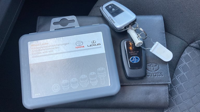 2021 Toyota C-HR 1.8 Hybrid Icon 5dr CVT HATCHBACK PETROL/ELECTRIC Automatic