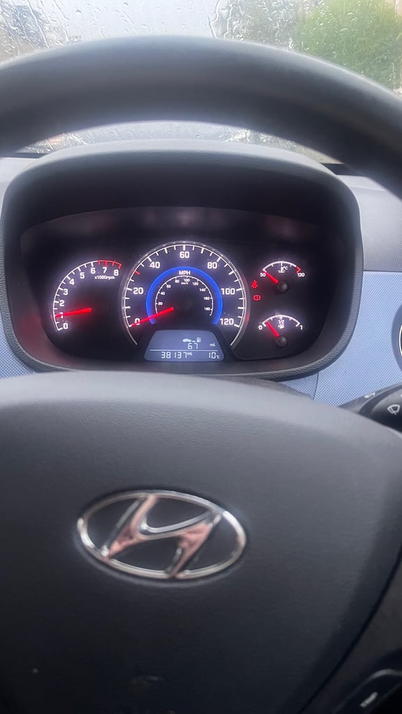 Hyundai, I10, Hatchback, 2014, Manual, 1248 (cc), 5 doors