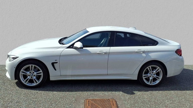 2019 BMW 4 Series 420d [190] xDrive M Sport 5dr Auto [Prof Media] Hatchback Diesel Automatic