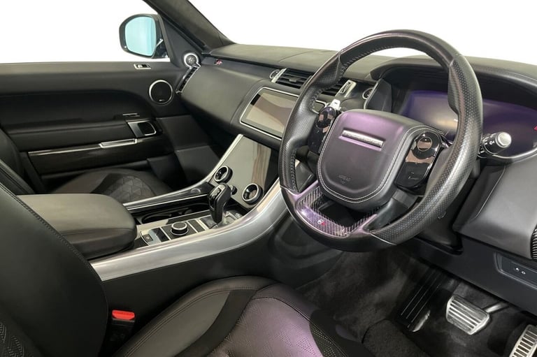 2021 21 LAND ROVER RANGE ROVER SPORT 5.0 P575 V8 SVR CARBON EDITION SUV 5DR PETR