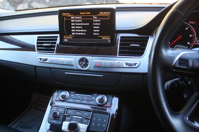 AUDI A8 3.0 TDI V6 SE Executive 2016