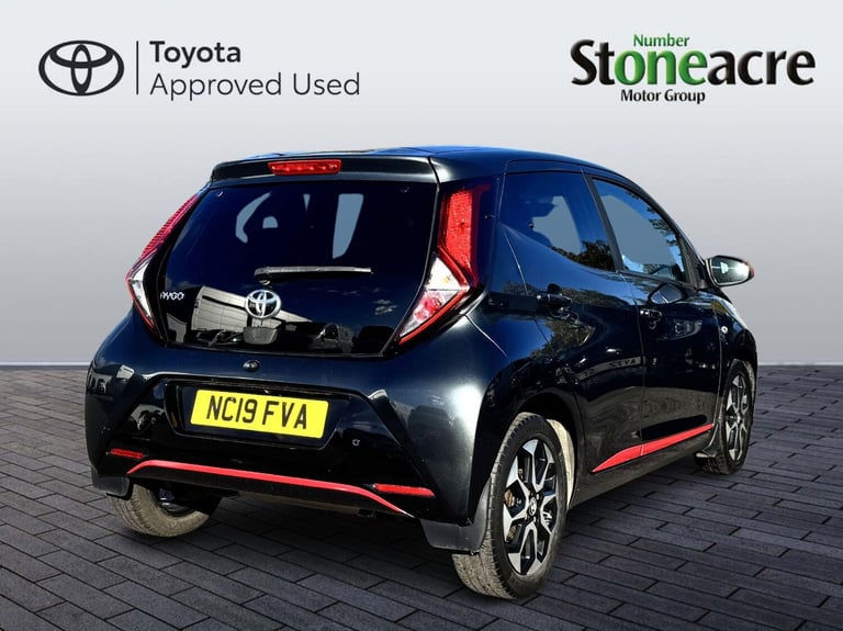 2019 Toyota AYGO 1.0 VVT-i x-trend Hatchback 5dr Petrol Manual Euro 6 (71 ps) HATCHBACK Petrol Ma...