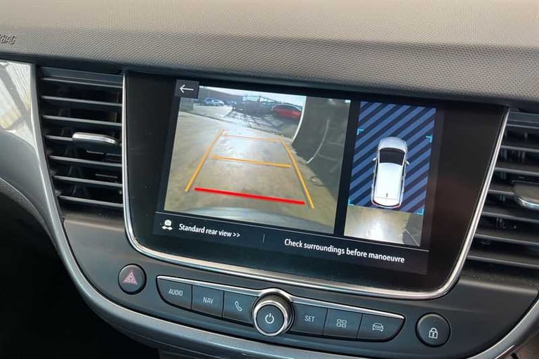 2022 Vauxhall Crossland 1.2 Turbo [130] Ultimate 5dr Auto HATCHBACK PETROL Automatic