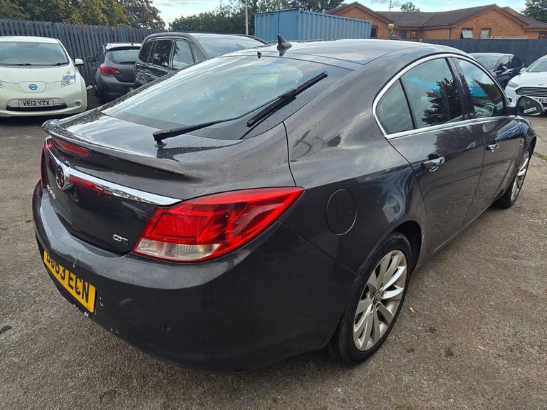 2013 Vauxhall Insignia 2.0 CDTi Elite Nav [160] 5dr Auto HATCHBACK DIESEL Automatic