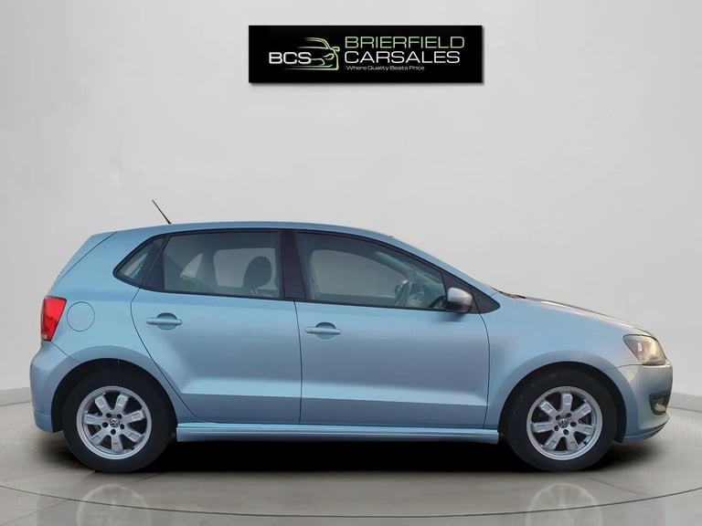 2011 Volkswagen Polo 1.2 TDI Bluemotion 5dr HATCHBACK Diesel Manual