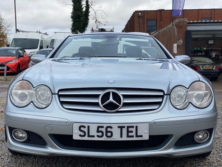 2006 Mercedes-Benz SL 3.5 SL350 7G-Tronic 2dr CONVERTIBLE Petrol Automatic