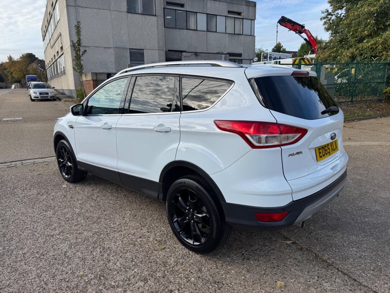 2015 Ford Kuga 2.0 TDCi Titanium AWD Euro 6 (s/s) 5dr HATCHBACK Diesel Manual