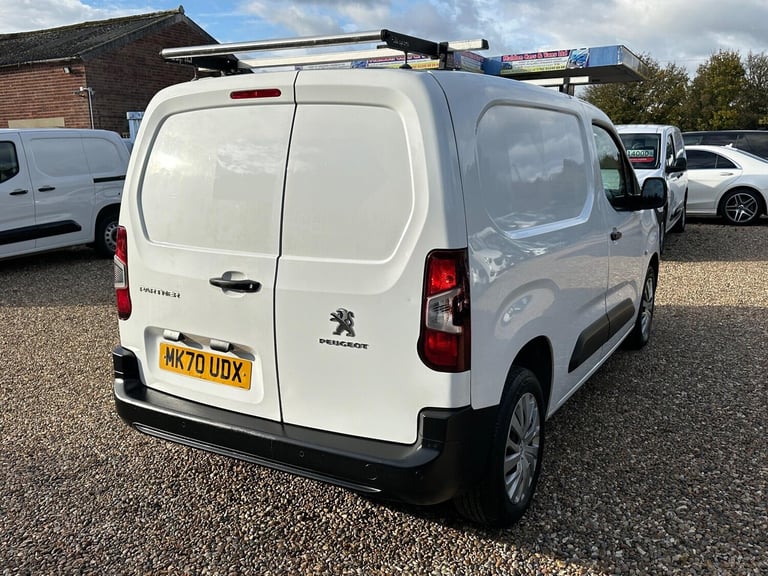 2020 Peugeot Partner 1.5 BlueHDi 1000 Professional Standard Panel Van SWB Euro 6 (s/s) 5dr PANEL ...