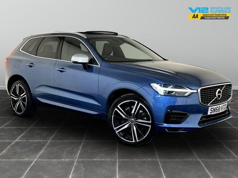 image for 2018 Volvo XC60 2.0h T8 Twin Engine 10.4kWh R-Design Pro Auto AWD Euro 6 (s/s) 5dr Automati SUV H...
