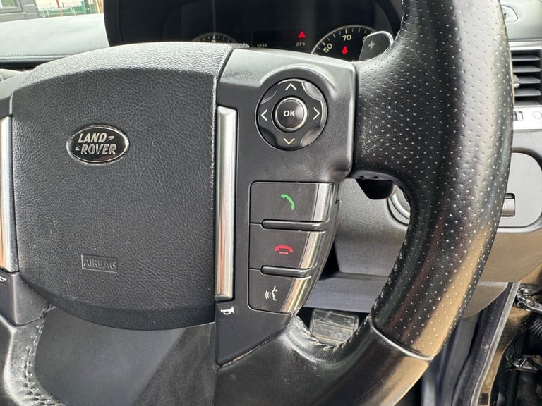 LAND ROVER RANGE ROVER SPORT 3.0 SD V6 HSE Black Auto 4WD Euro 5 5dr 2013