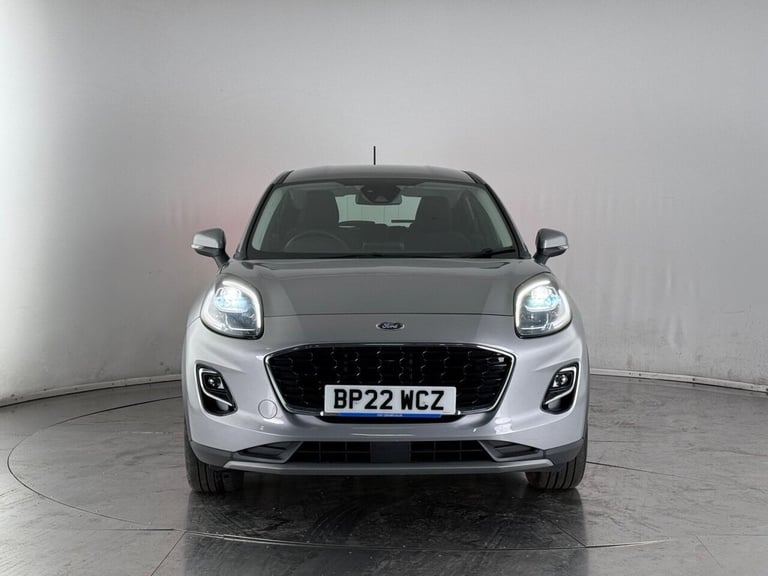2022 Ford Puma 1.0T EcoBoost MHEV Titanium Euro 6 (s/s) 5dr HATCHBACK PETROL Manual