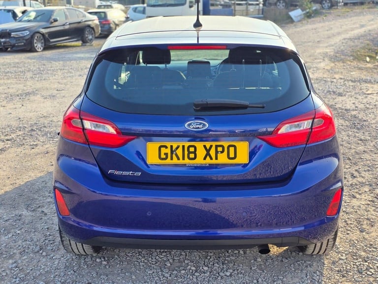 2018 Ford Fiesta 1.0T EcoBoost Zetec Auto Euro 6 (s/s) 5dr Hatchback Petrol Automatic