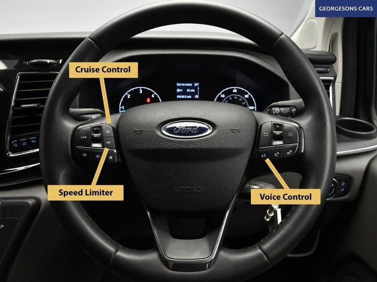 2022 Ford Tourneo Custom 2.0 320 EcoBlue Titanium Minibus Double Cab 5dr Diesel Auto L2 Euro 6 (s...